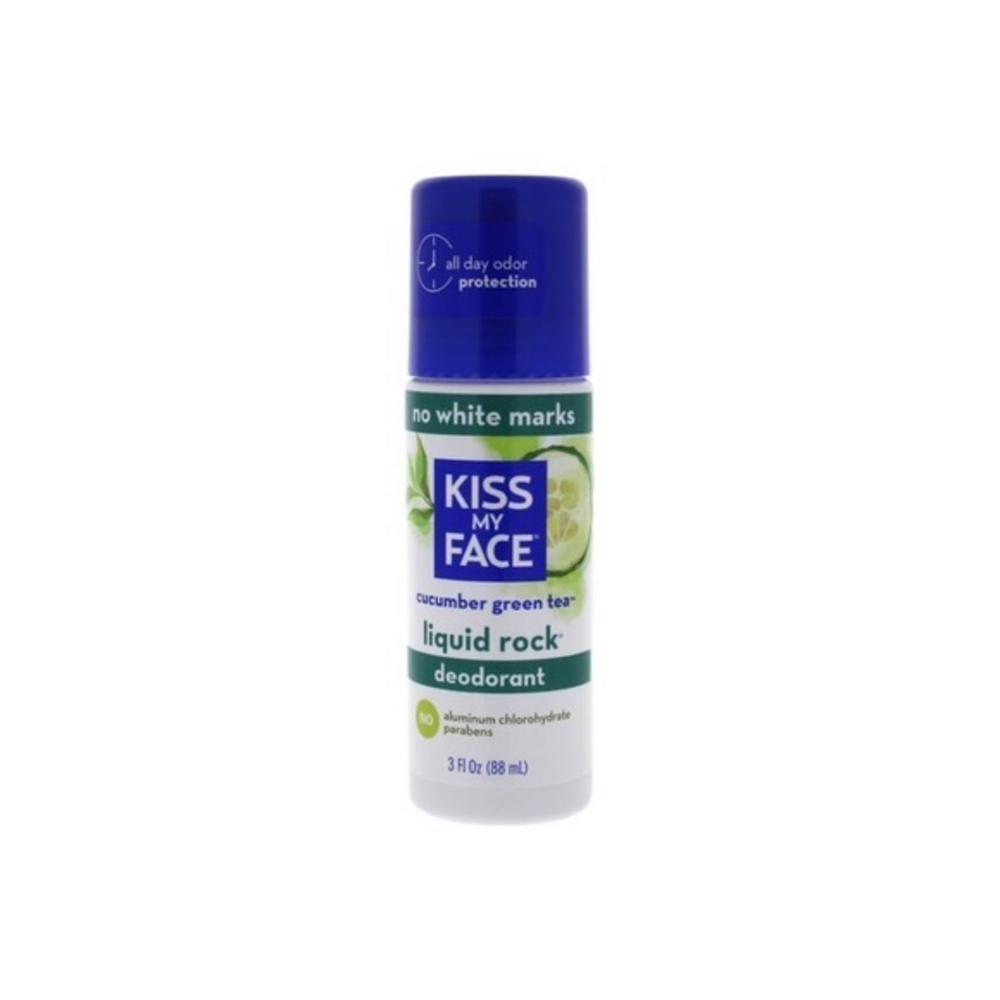 NEW‎ Kiss My Face Vegan Cucumber Green Tea Deodorant